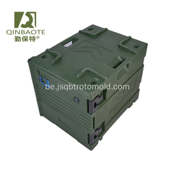 90L*2 ізаляваная скрынка для пераноскі харчовых тавараў для харчовых тавараў для падагрэву прадуктаў для захоўвання кантэйнераў для захоўвання